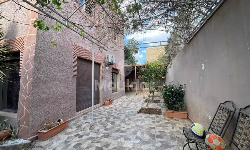 Marrakeş'te Satılık Çarpıcı Villa - 3 Yatak Odası - view 14