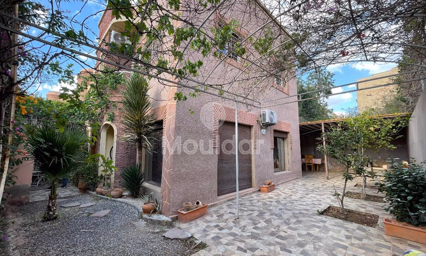 Villa de Encanto en Venta en Marrakech - 3 Habitaciones Villa de Encanto en Venta en Marrakech - 3 Habitaciones