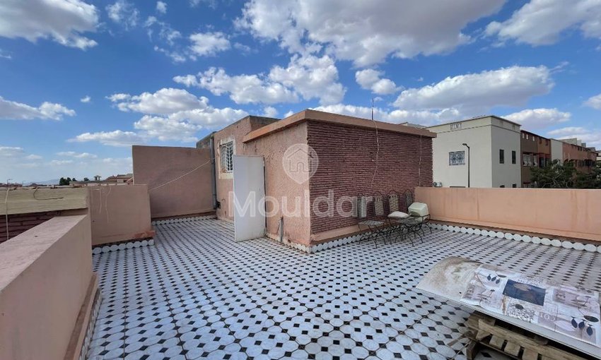 Marrakeş'te Satılık Çarpıcı Villa - 3 Yatak Odası - view 15