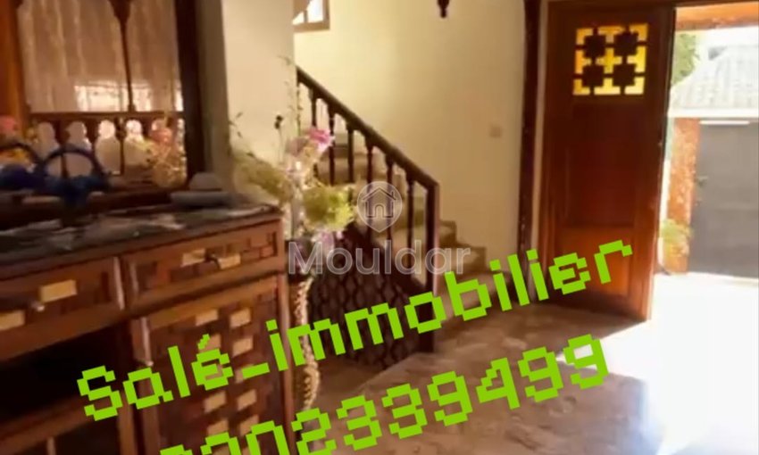 Salé'de Satılık Modern Villa - Bettana, 3 Geniş Oda - view 5