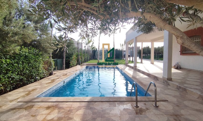 Villa for rent for vacation in Assen Amskoroud - view 7