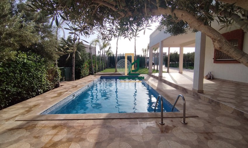 Villa for rent for vacation in Assen Amskoroud - view 10