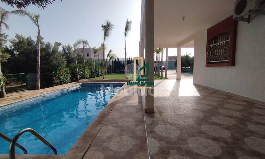 Villa for rent for vacation in Assen Amskoroud - view 17