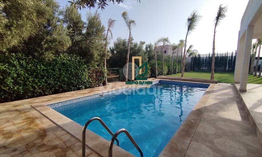 Villa for rent for vacation in Assen Amskoroud - view 4