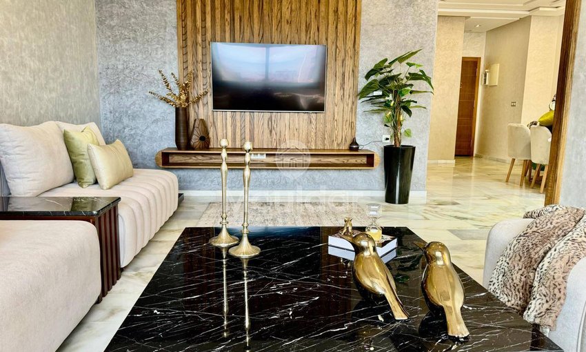 Belle Location d'Appartement à Tanger - 3 Chambres au Coeur - view 6