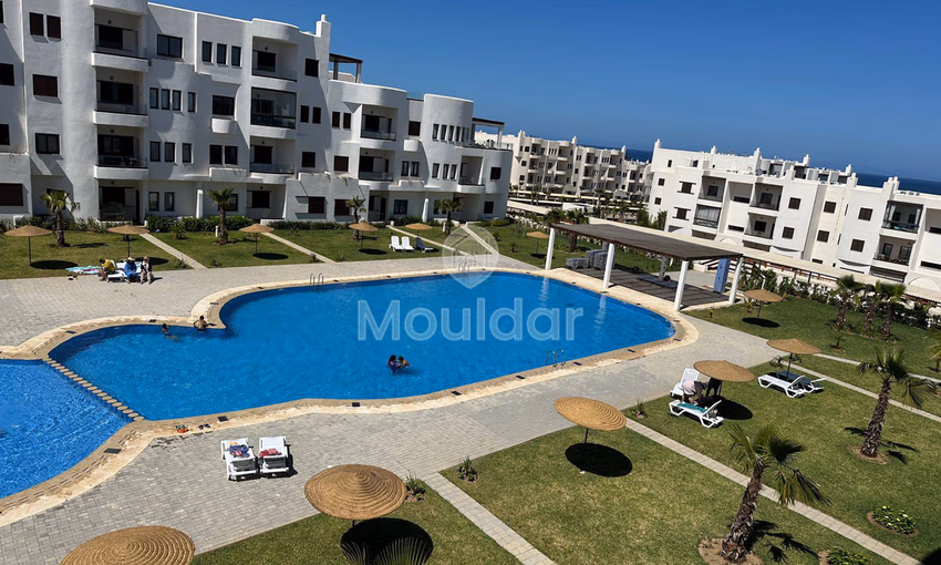 شقة للإيجار في مارينا سمير: 2 غرف نوم، راحة وإطلالة شقة للإيجار في مارينا سمير: 2 غرف نوم، راحة وإطلالة