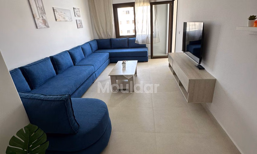 شقة للإيجار في مارينا سمير: 2 غرف نوم، راحة وإطلالة