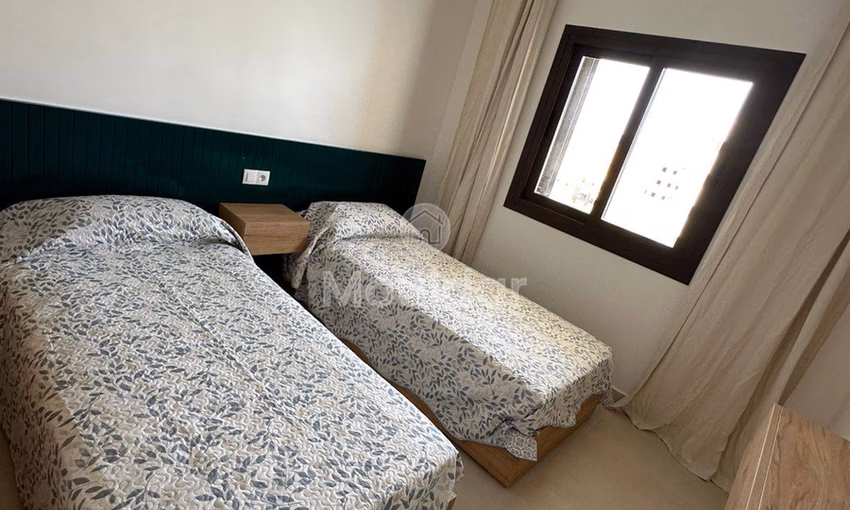 شقة للإيجار في مارينا سمير: 2 غرف نوم، راحة وإطلالة شقة للإيجار في مارينا سمير: 2 غرف نوم، راحة وإطلالة