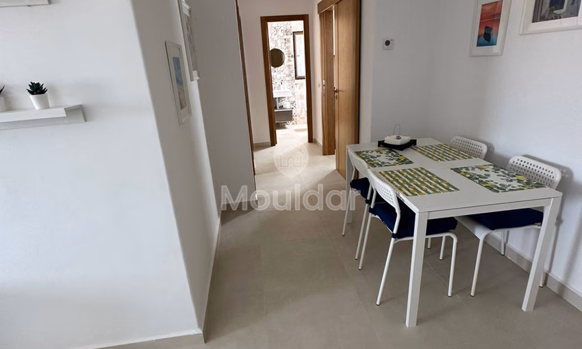 شقة للإيجار في مارينا سمير: 2 غرف نوم، راحة وإطلالة شقة للإيجار في مارينا سمير: 2 غرف نوم، راحة وإطلالة