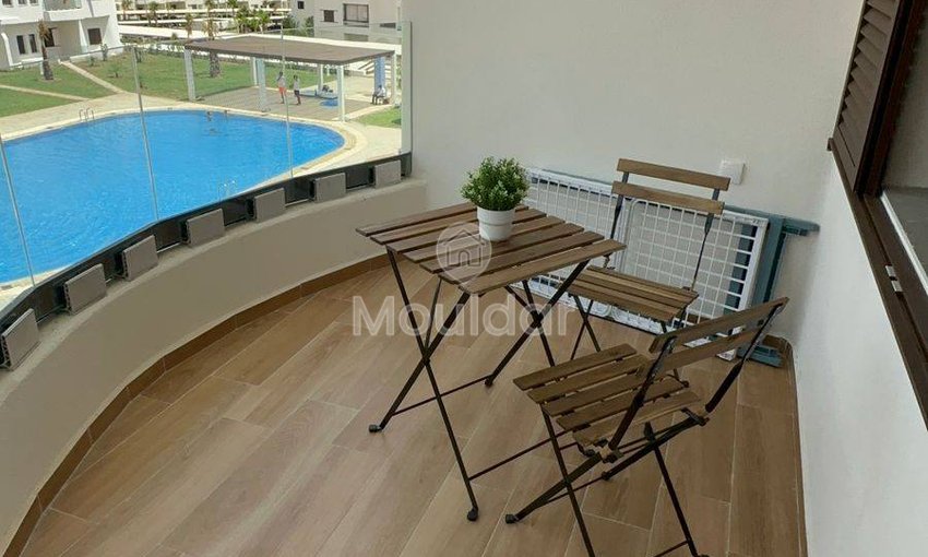 شقة للإيجار في مارينا سمير: 2 غرف نوم، راحة وإطلالة - view 8