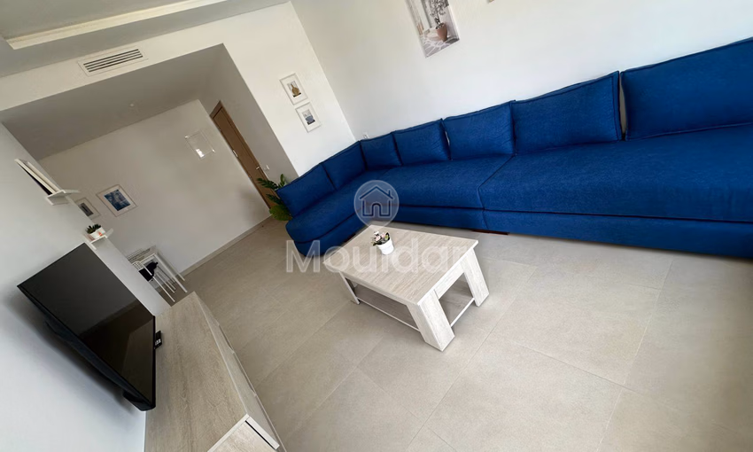 شقة للإيجار في مارينا سمير: 2 غرف نوم، راحة وإطلالة شقة للإيجار في مارينا سمير: 2 غرف نوم، راحة وإطلالة