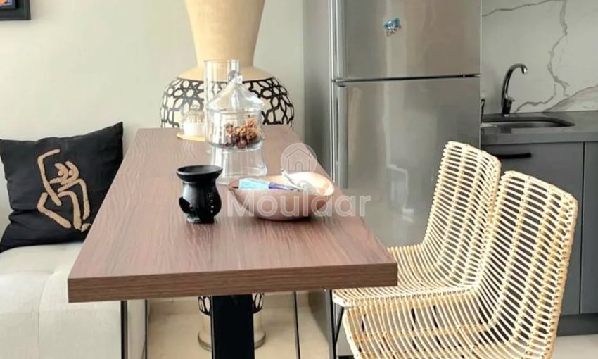 Studio luminoso in affitto all'Hermitage, Casablanca – 50m² - view 6