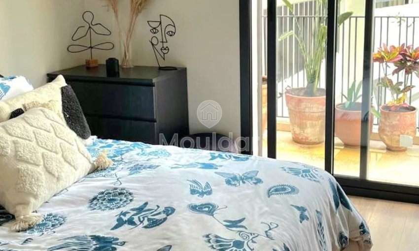 Studio luminoso in affitto all'Hermitage, Casablanca – 50m² - view 5