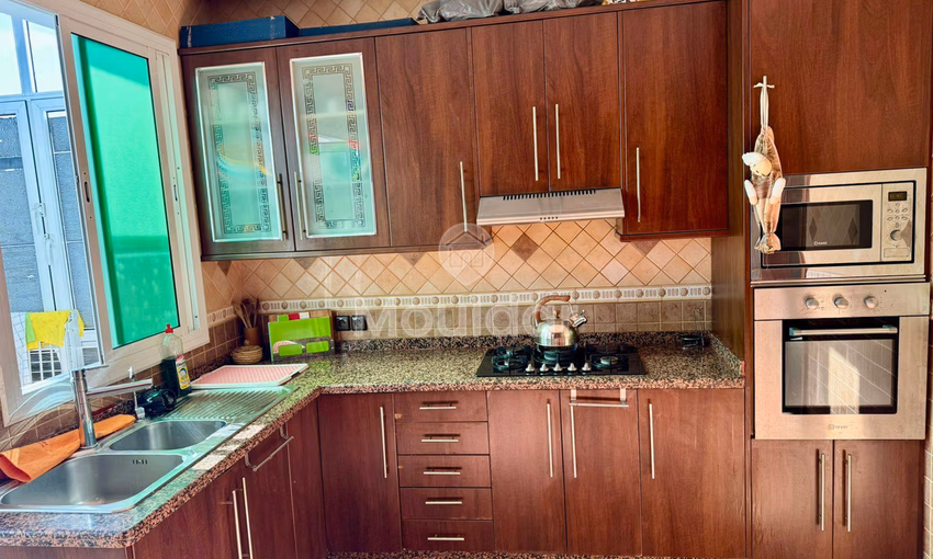 Bright Apartment for Sale in Larache: 3 Bedrooms, 136m² Bright Apartment for Sale in Larache: 3 Bedrooms, 136m²