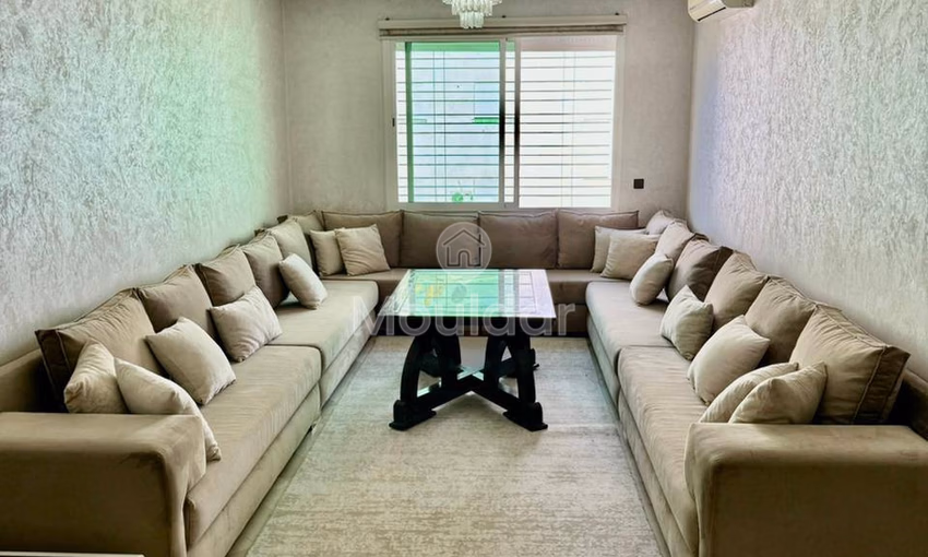 Bright Apartment for Sale in Larache: 3 Bedrooms, 136m²