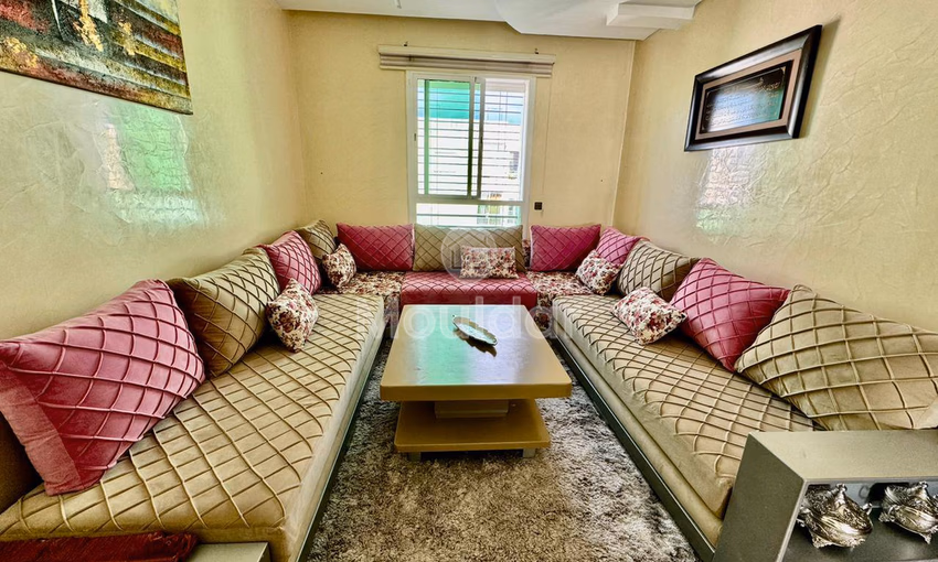 Bright Apartment for Sale in Larache: 3 Bedrooms, 136m² Bright Apartment for Sale in Larache: 3 Bedrooms, 136m²