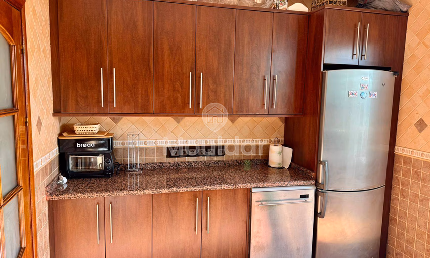 Bright Apartment for Sale in Larache: 3 Bedrooms, 136m² Bright Apartment for Sale in Larache: 3 Bedrooms, 136m²