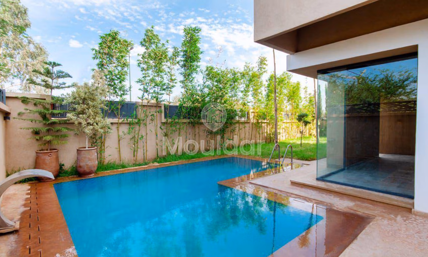 بيع فيلا عصرية في مراكش - جليز، 4 غرف