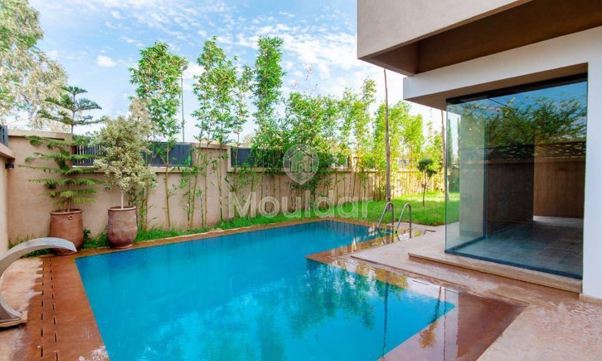 Vânzare vilă modernă în Marrakech - Guéliz, 4 camere - view 10