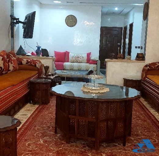 SPACIOUS FURNISHED APARTMENT FOR RENT MIMOSAS KENITRA - view 3