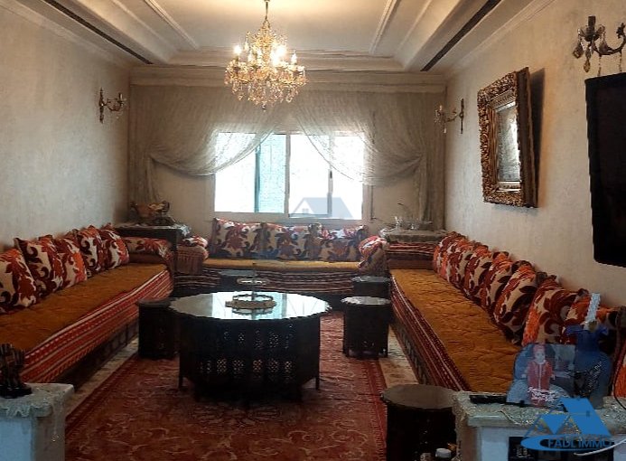 SPACIOUS FURNISHED APARTMENT FOR RENT MIMOSAS KENITRA - view 2