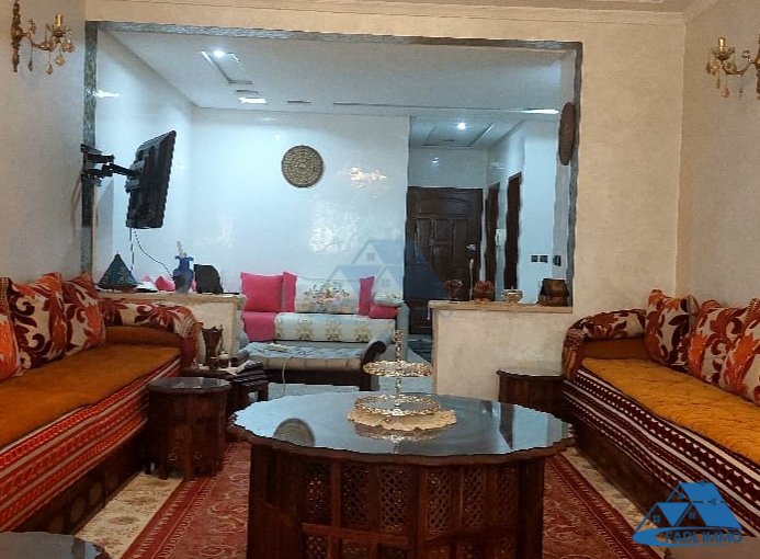 SPACIOUS FURNISHED APARTMENT FOR RENT MIMOSAS KENITRA