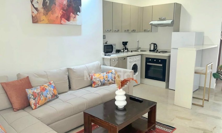 Casablanca Maarif'te Kiralık Şirin Studio – Konfor ve Modernlik - view 5