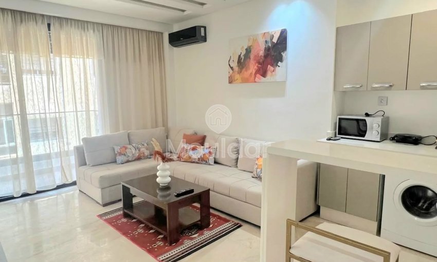 Casablanca Maarif'te Kiralık Şirin Studio – Konfor ve Modernlik - view 3