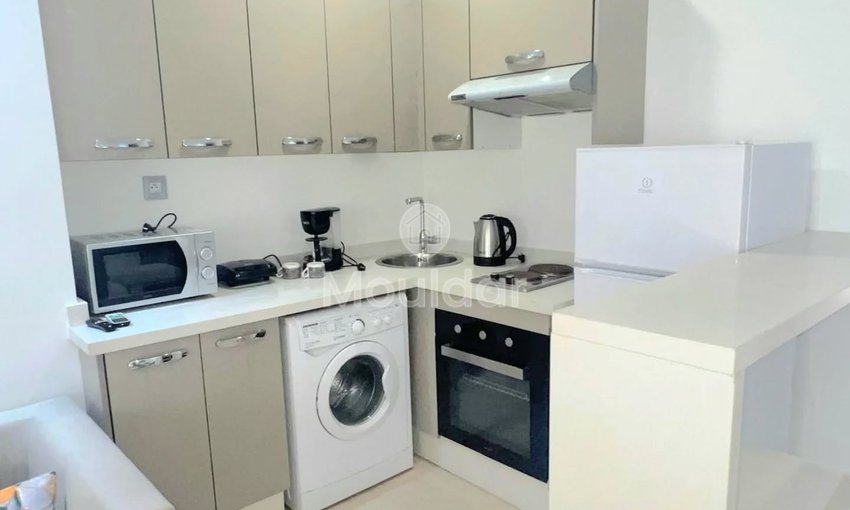 Casablanca Maarif'te Kiralık Şirin Studio – Konfor ve Modernlik - view 9