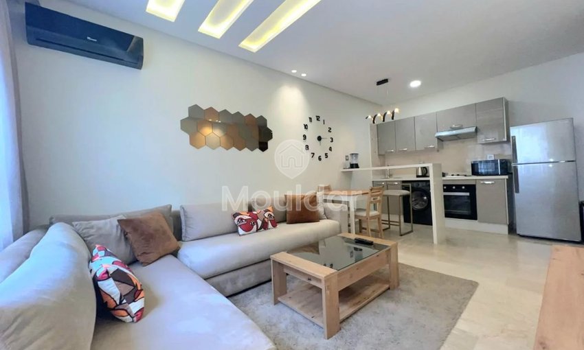 Studio do wynajęcia w Casablanca Maarif: komfort i styl - view 3