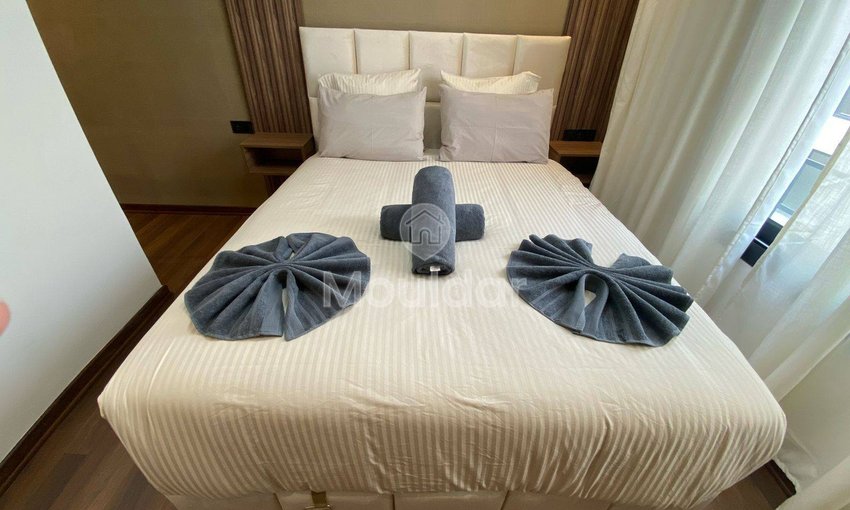 Licht appartement te huur in Guéliz, Marrakech – 3 slaapkamers - view 6