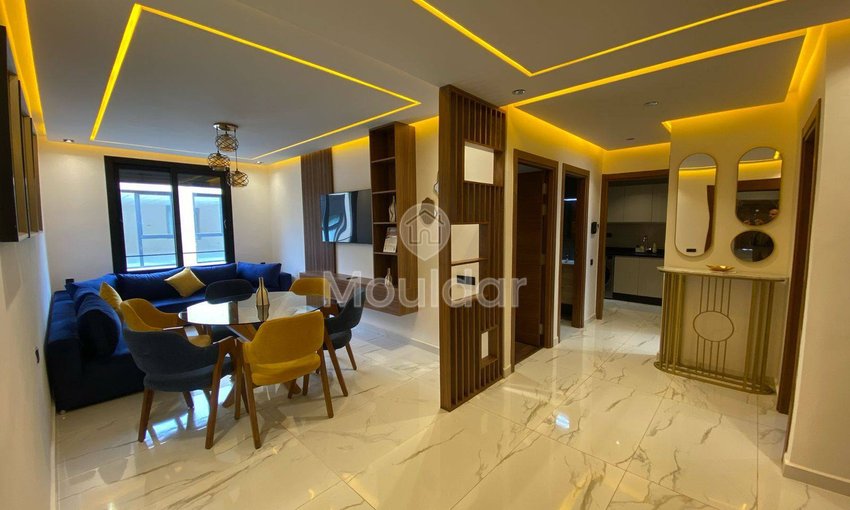 Licht appartement te huur in Guéliz, Marrakech – 3 slaapkamers - view 4