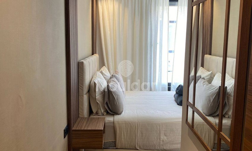 Licht appartement te huur in Guéliz, Marrakech – 3 slaapkamers - view 9