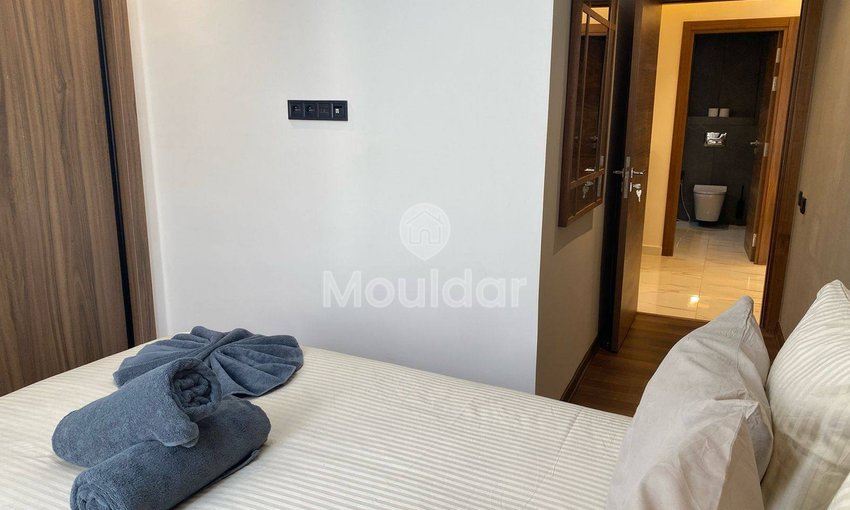 Licht appartement te huur in Guéliz, Marrakech – 3 slaapkamers - view 7