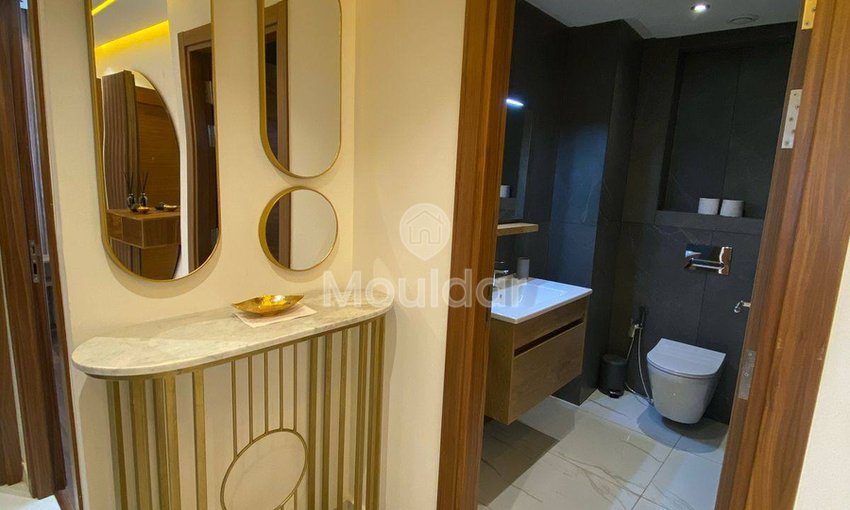 Licht appartement te huur in Guéliz, Marrakech – 3 slaapkamers - view 11