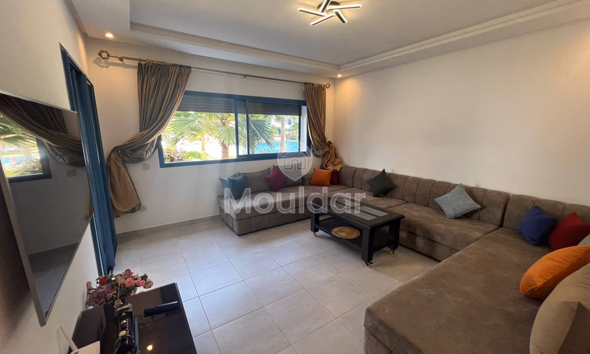 Appartement Moderne à Louer à Martil, Proche de la Plage Appartement Moderne à Louer à Martil, Proche de la Plage