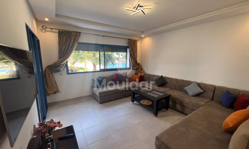 Appartement Moderne à Louer à Martil, Proche de la Plage Appartement Moderne à Louer à Martil, Proche de la Plage