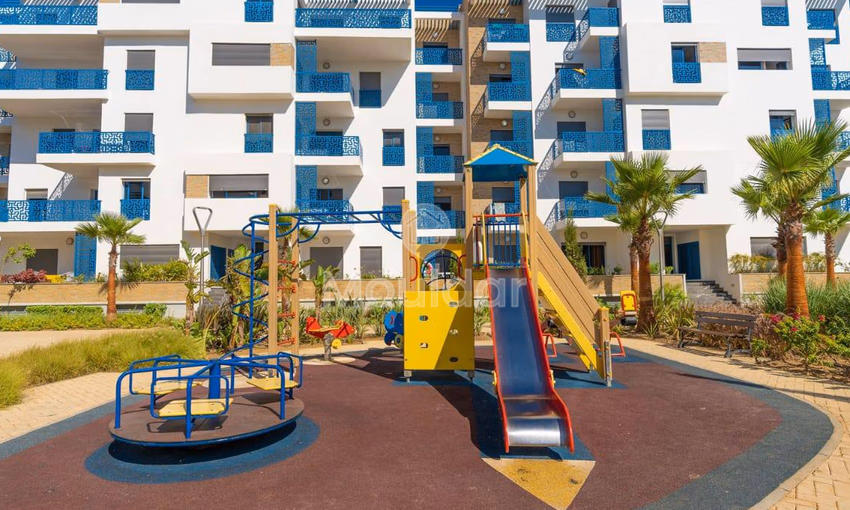 Appartement Moderne à Louer à Martil, Proche de la Plage Appartement Moderne à Louer à Martil, Proche de la Plage