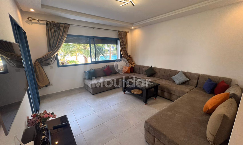 Appartement Moderne à Louer à Martil, Proche de la Plage