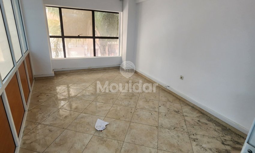 مكتب للايجار في القنيطرة - ميموزا، 100م² مع غرفتين - view 7