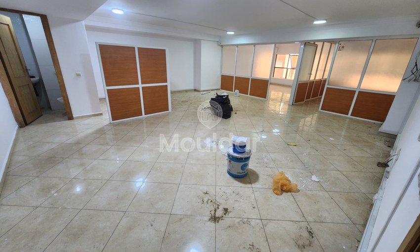 مكتب للايجار في القنيطرة - ميموزا، 100م² مع غرفتين - view 2