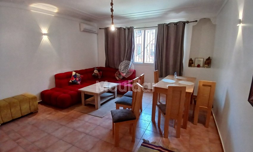 Apartament superb de închiriat în Marrakech - 2 camere spațioase