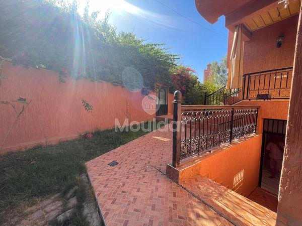 Accogliente appartamento con 3 camere da letto a Marrakech in affitto – 120 m² - view 2