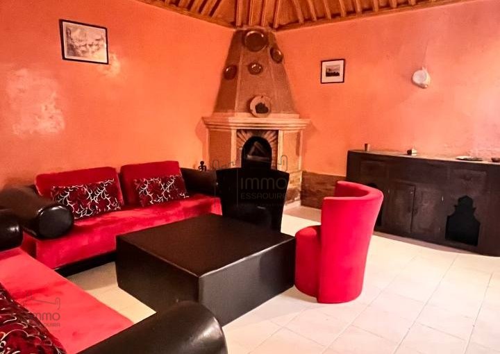 Villa spacieuse à Essaouira : 5 chambres, 150m² à saisir ! - view 11
