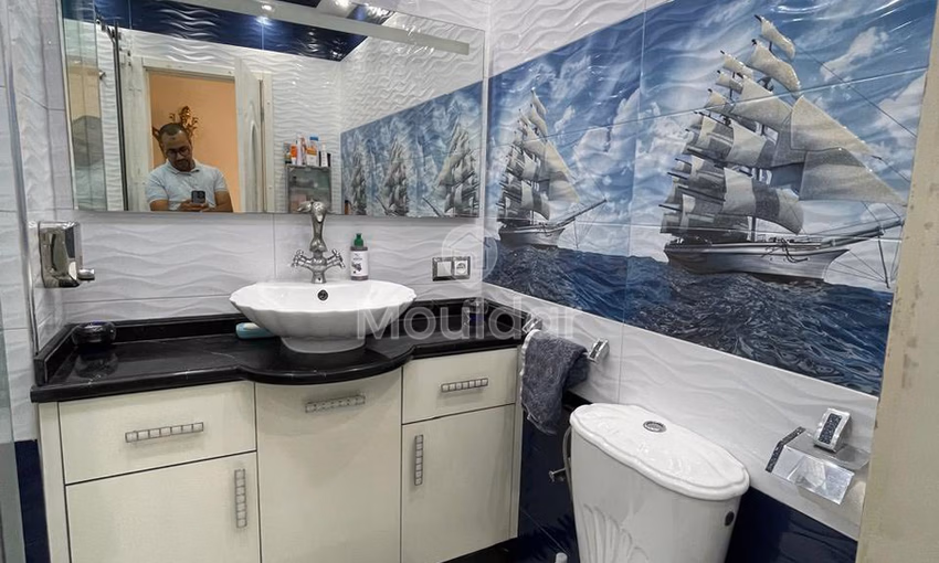 À Vendre : Charmant Appartement 2 Chambres à Tanger - Mesnana À Vendre : Charmant Appartement 2 Chambres à Tanger - Mesnana