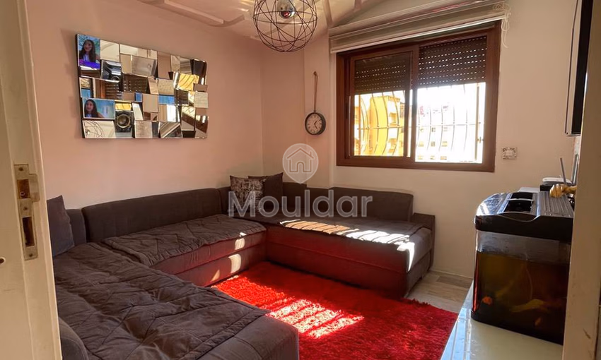 À Vendre : Charmant Appartement 2 Chambres à Tanger - Mesnana