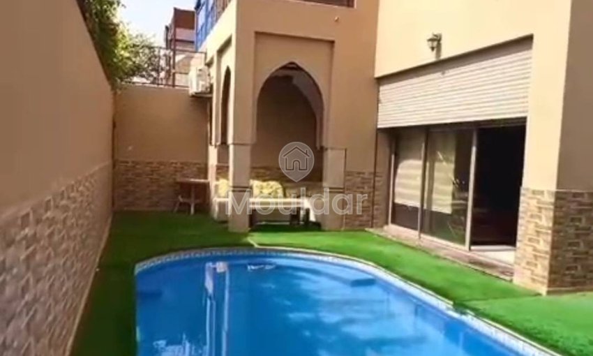 Luxusvilla in Marrakesch: Ideale Auszeit für Ihren Urlaub - view 9