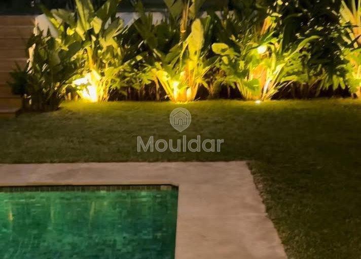 Villa in affitto a Bouskoura: Lusso e comfort nel verde - view 9