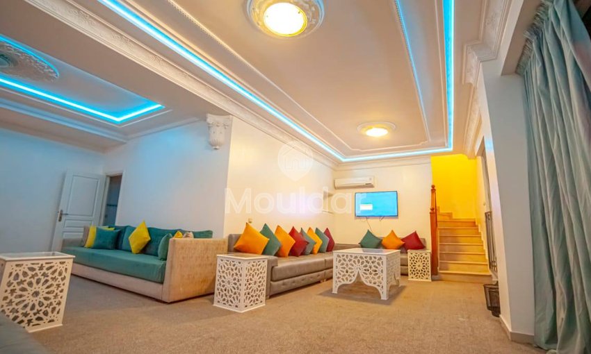 Willa do wynajęcia w Tangerze: 4 sypialnie w sercu Jbel Kbir