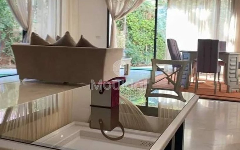 Luxusvilla zu verkaufen in Marrakech - 5 geräumige Schlafzimmer - view 4